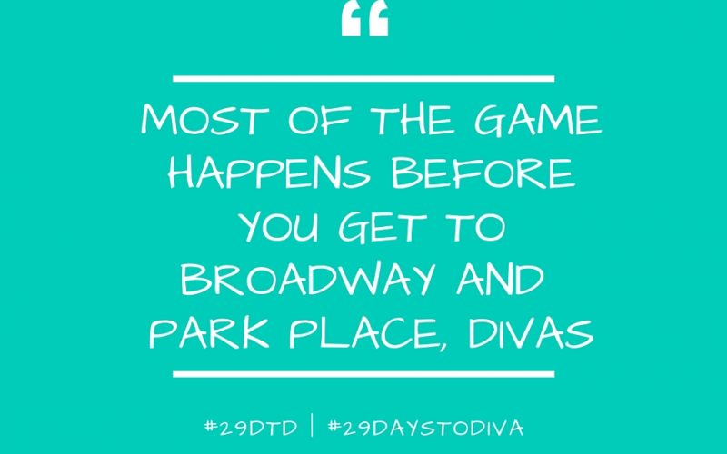 Your 29 Days to Diva Challenge for Day 20 is to Identify Your Minefields. | #29DTD | Sybaritic Singer | www.sybariticsinger.com