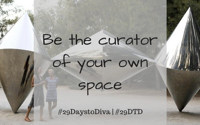 29 Days to Diva | Day 6 | Curate Your Gallery |#29DTD