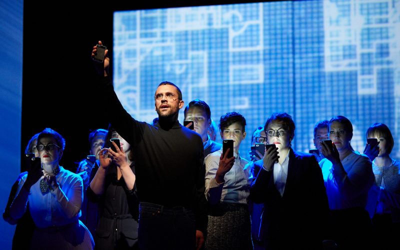 Seattle Opera presents The (R)evolution of Steve Jobs | Philip Newton photo | Sybaritic Singer | Philippa Kiraly