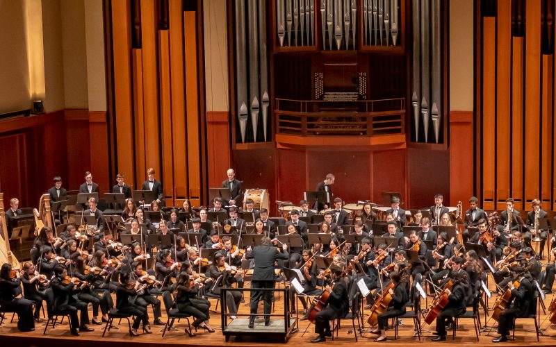 Photo credit: Nat Seymour, Be Good Event Photography | Seattle Youth Symphony Orchestra | Sybaritic Singer