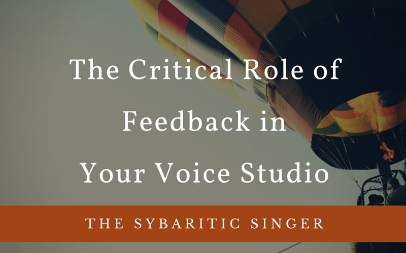 Revolutionize Your Studio: Provide Useful Feedback to Your Students