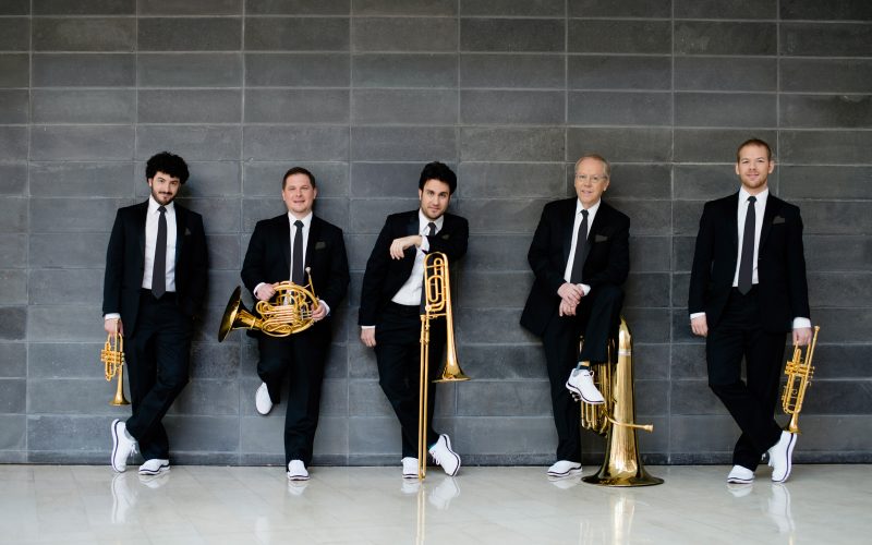 Sybaritic Singer | Civic Music Association | Canadian Brass