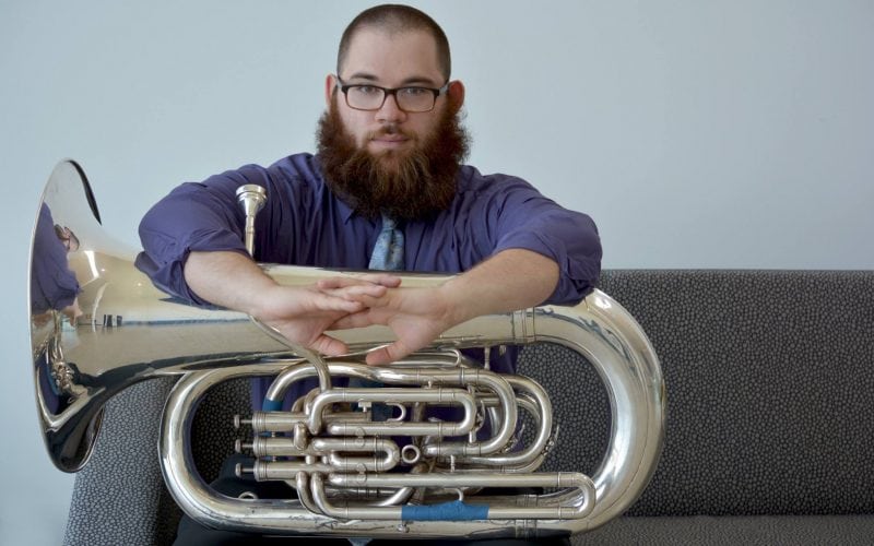 Aaron Hynds, Tubist-Composer