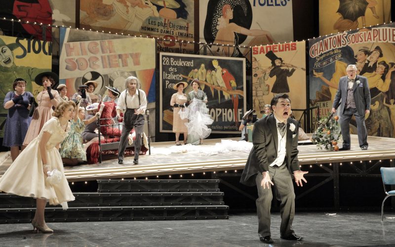 Andrew Stenson as Fadinard in Minnesota Opera’s The ItalianStraw Hat | Photo Credit: Cory Weaver | MN Opera | David Dies | Sybaritic Singer